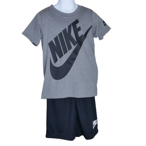 boys nike short sets